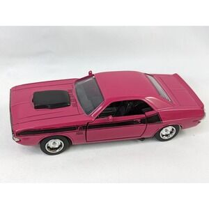 New Ray Dodge Challenger Diecast Metal Vehicle Purple 1999 Speedy Power